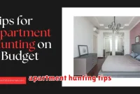 apartment hunting tips