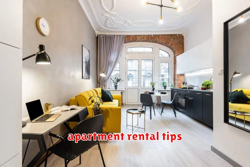 apartment rental tips