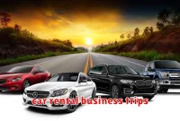 car rental business trips