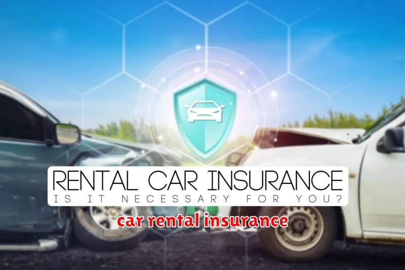 car rental insurance