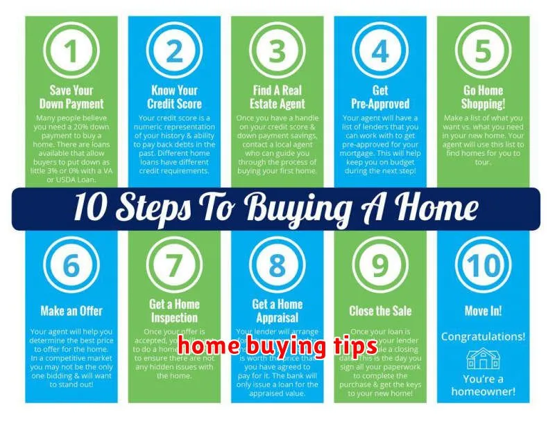 home buying tips