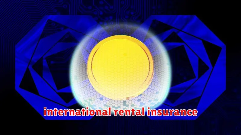 international rental insurance