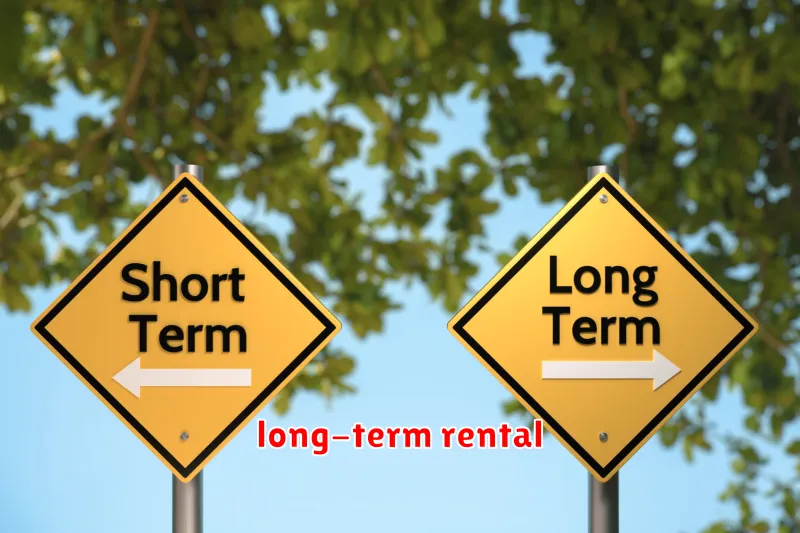 long-term rental