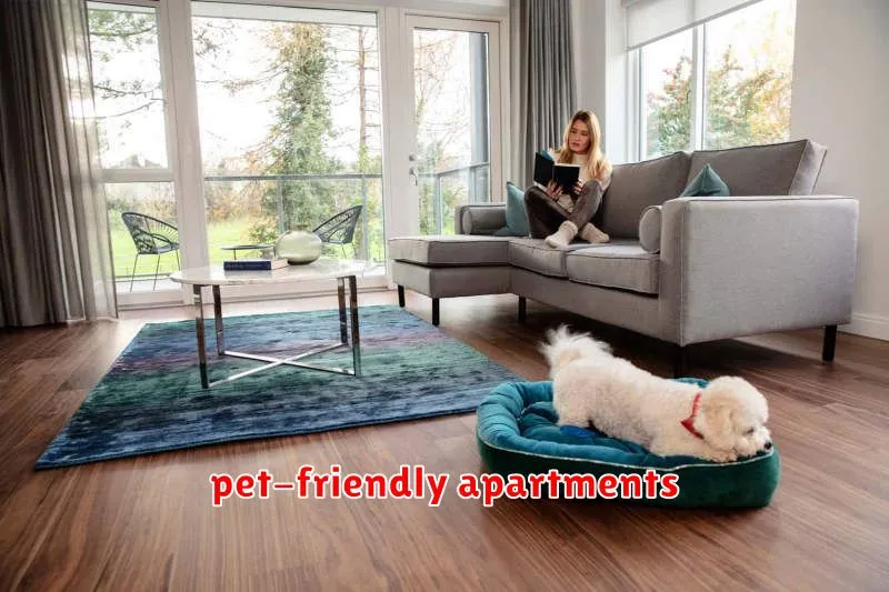 pet-friendly apartments