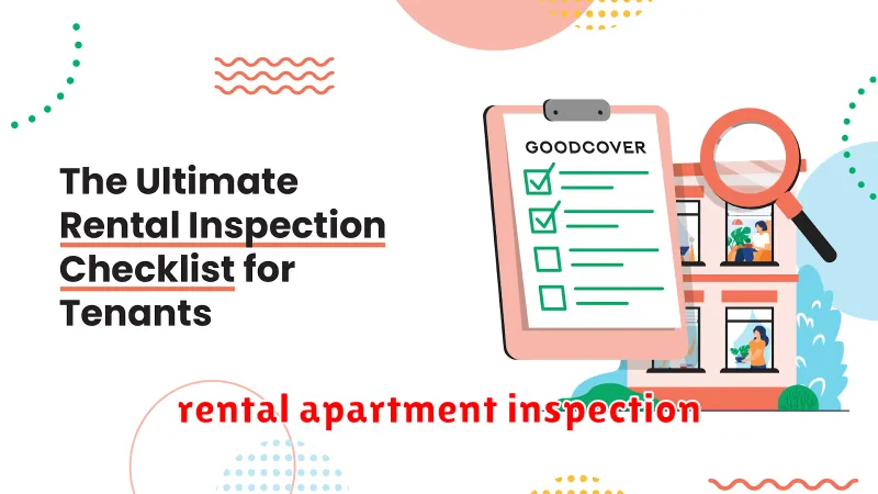 rental apartment inspection