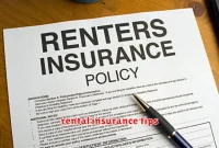 rental insurance tips