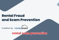 rental scam prevention