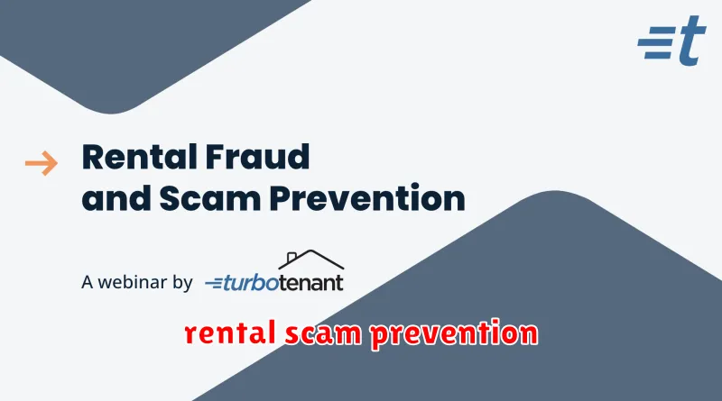 rental scam prevention