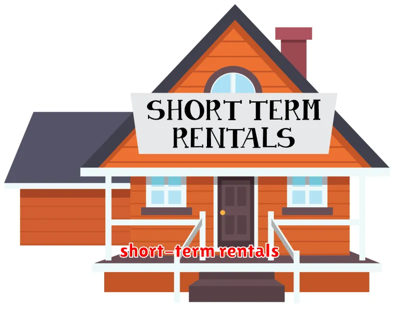 short-term rentals