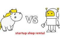 startup shop rental