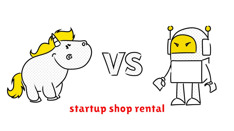 startup shop rental