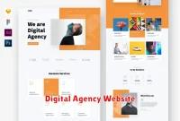 Digital Agency Website