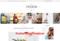 Fashion Blog Template