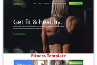 Fitness Template