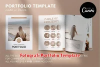 Fotografi Portfolio Template