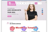 Free WordPress Template