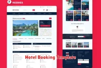 Hotel Booking Template