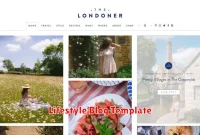 Lifestyle Blog Template