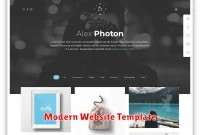 Modern Website Template