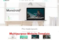 Multipurpose Website Template