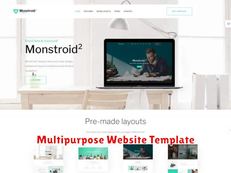 Multipurpose Website Template