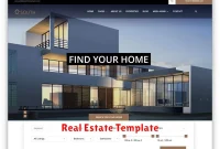 Real Estate Template