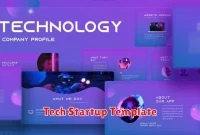 Tech Startup Template