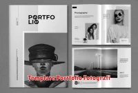 Template Portfolio Fotografi