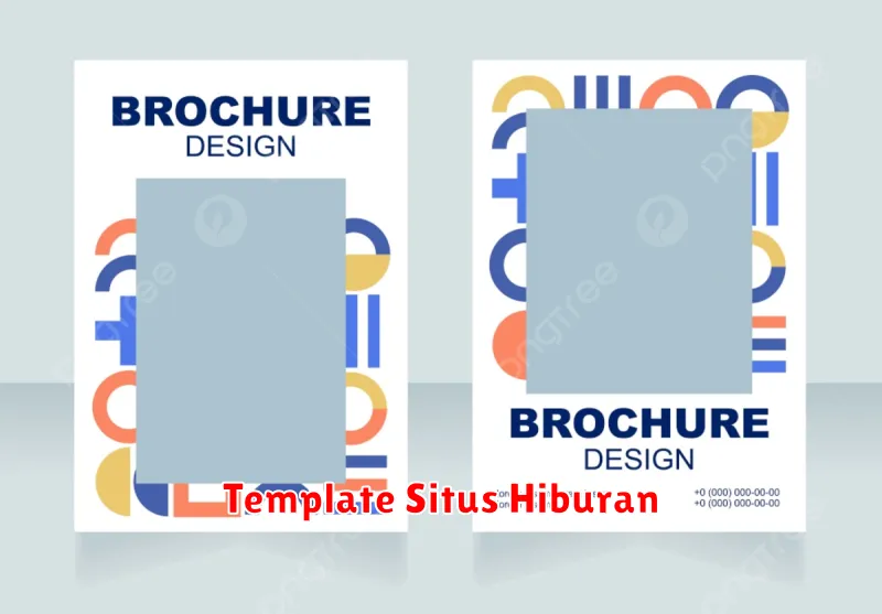 Template Situs Hiburan