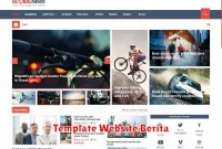 Template Website Berita