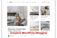 Template WordPress Blogging