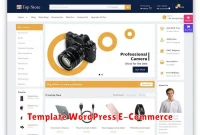 Template WordPress E-Commerce