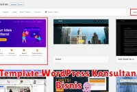 Template WordPress Konsultan Bisnis