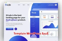 Template WordPress SaaS