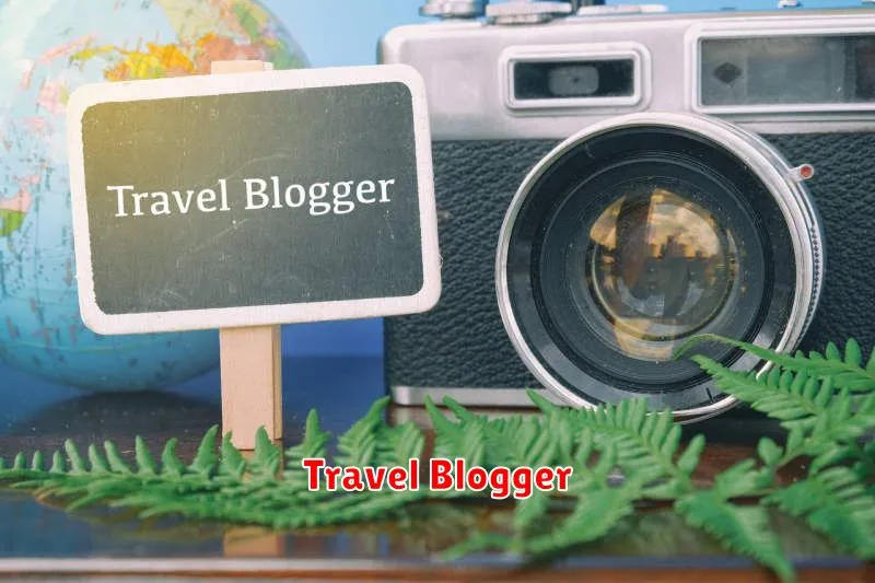 Travel Blogger