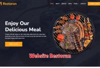 Website Restoran