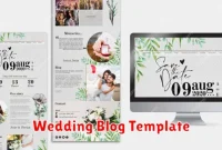 Wedding Blog Template