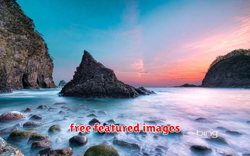 free featured images