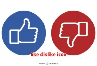 like dislike icon