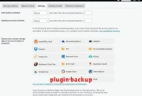 plugin backup