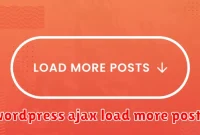 wordpress ajax load more posts