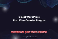 wordpress post view counter